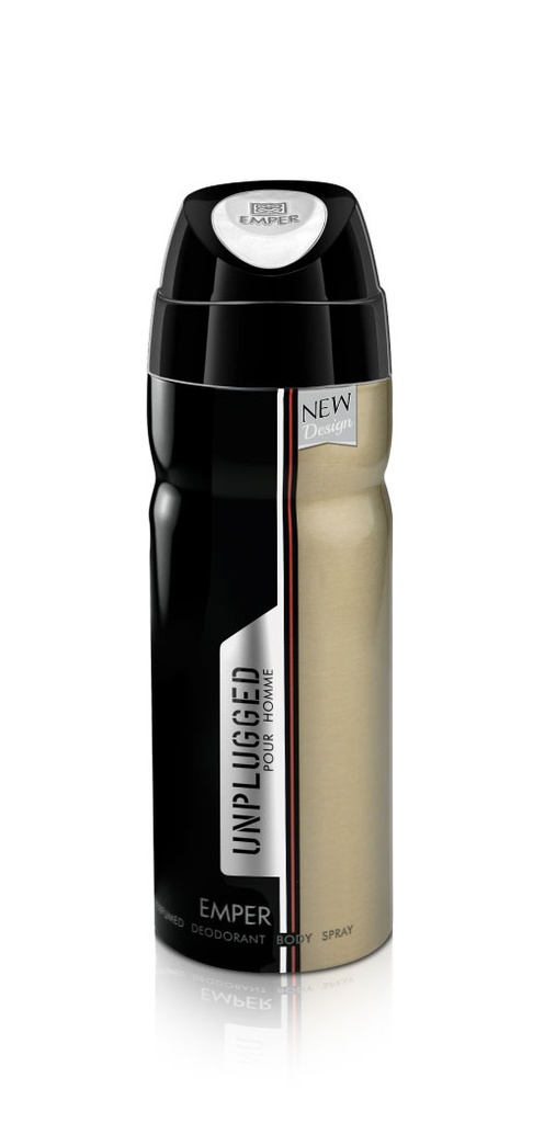 امبر سبراى - Emper Spray (men, 200ml, Unplugged)