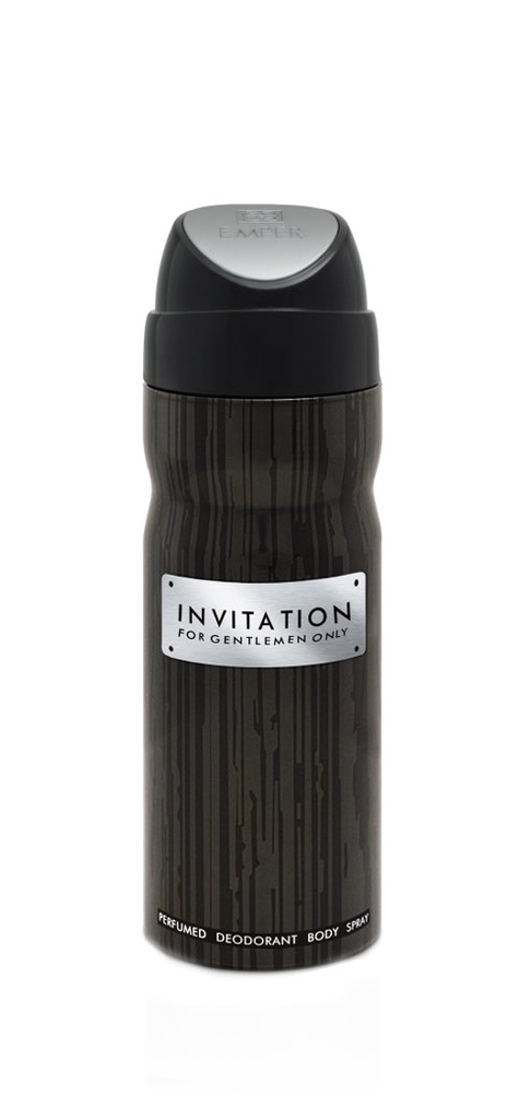 امبر سبراى - Emper Spray (men, 200ml, Invitation)