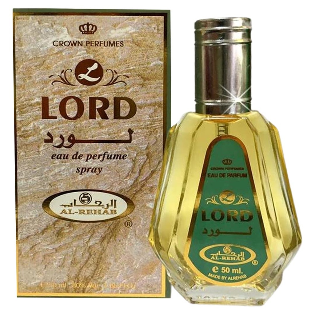 الرحاب لورد - Al Rehab Lord EDP-M (50ml)