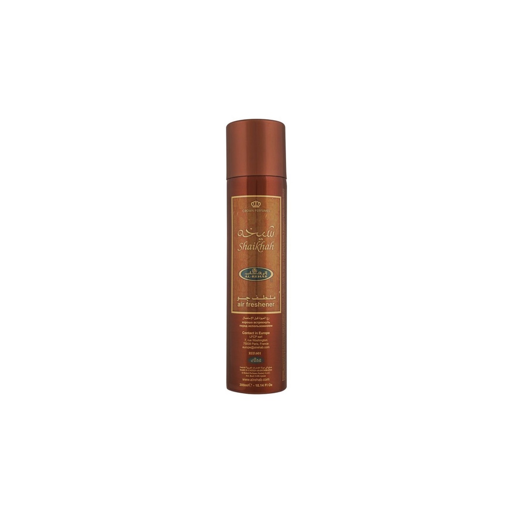 [6291110006011] الرحاب ملطف جو - Al Rehab Air Freshener (300ml, Shakhah)