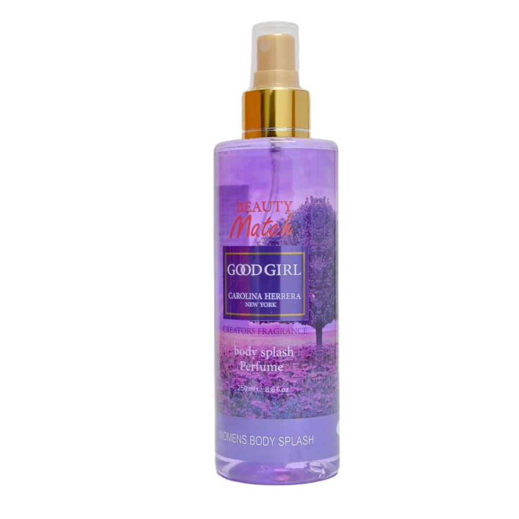 [6296002000009] بيوتى ماتش سبلاش - Beauty Match Splash (250ml, Good Cirl)