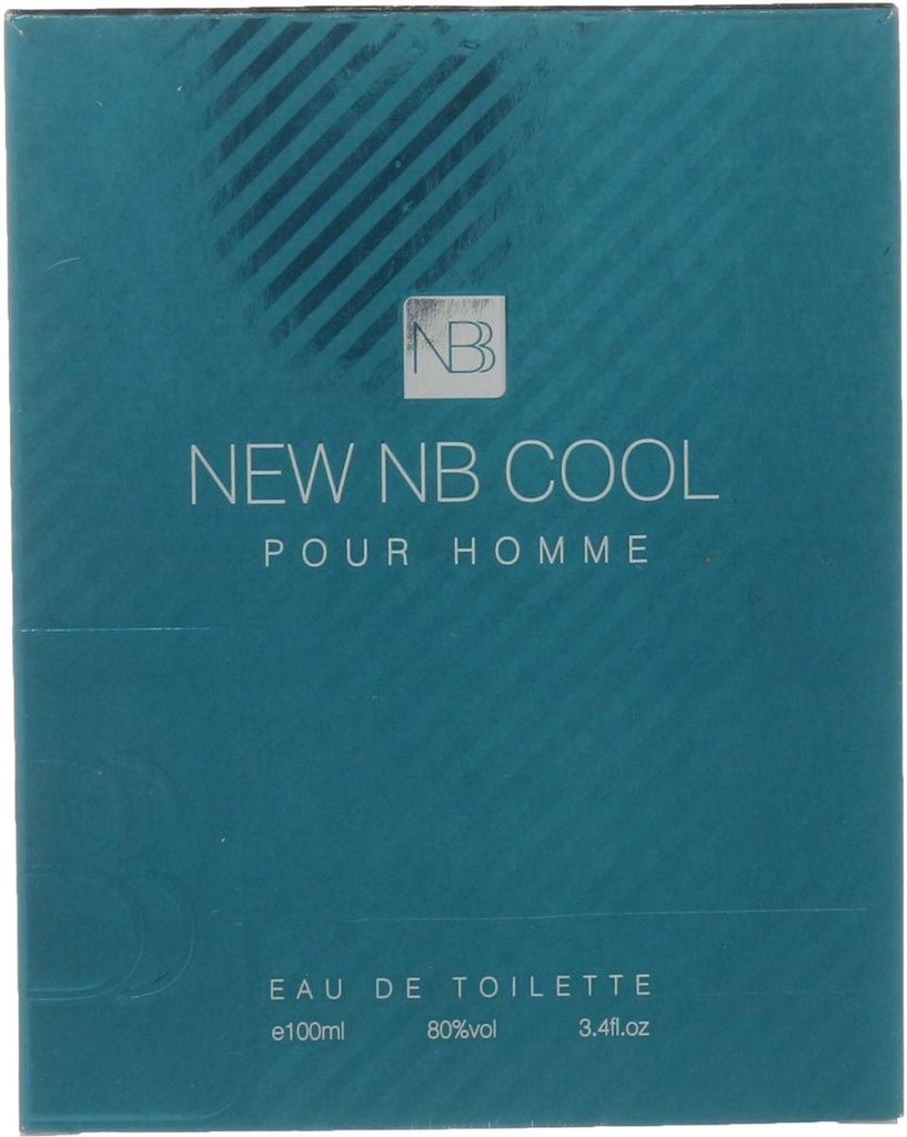 نيو ان بى كول - New NB Cool EDT-M (100ml)