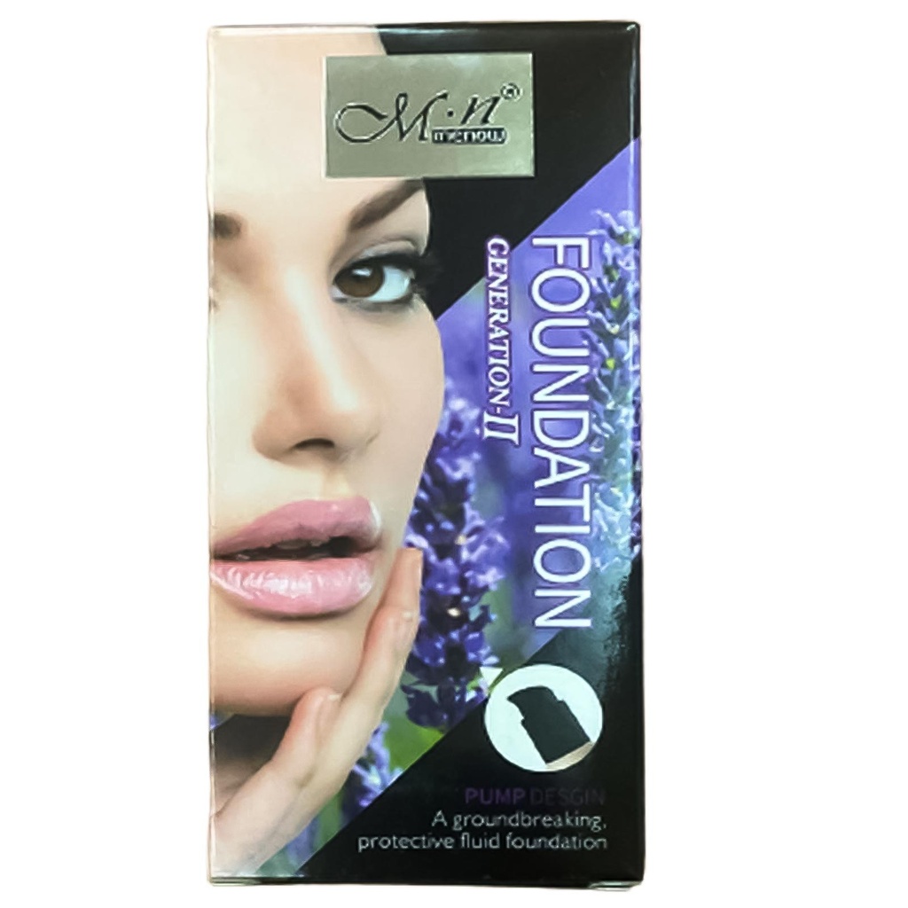 ام ان فونديشن - M N Foundation (50ml, No:F695, 1)