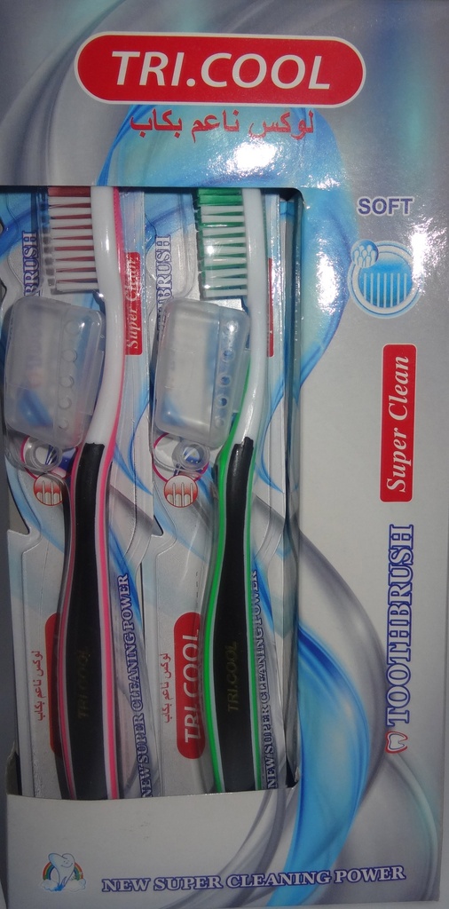 ترى كول فرشاة اسنان - TRI.COOL Tooth Brush (Senior, No:5099, Soft)