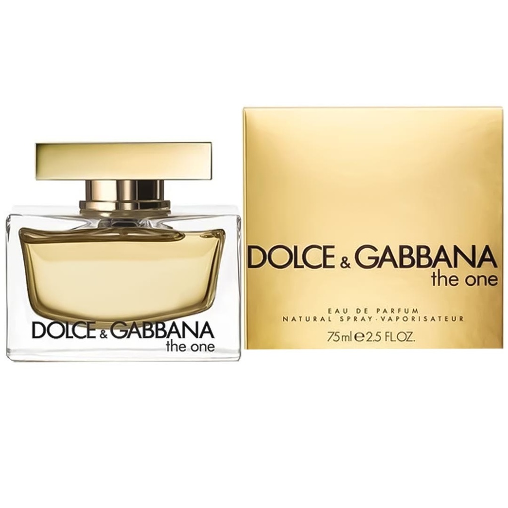 دولسى اند جابان ذا وان - Dolce&Gabbana The One (75ml)