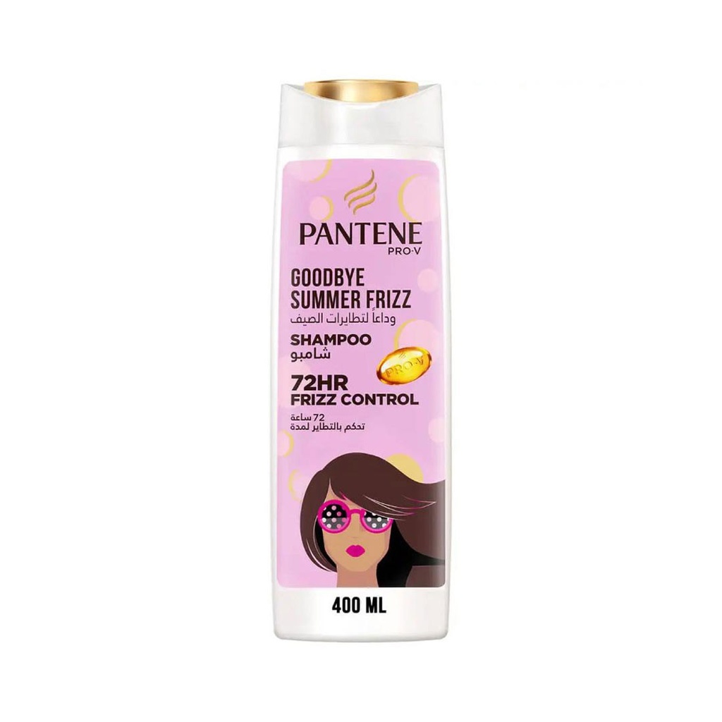 بانتين شامبو وداعا تطايرات الصيف - Pantene Shampoo Goodbye Summer Frizz (400ml)