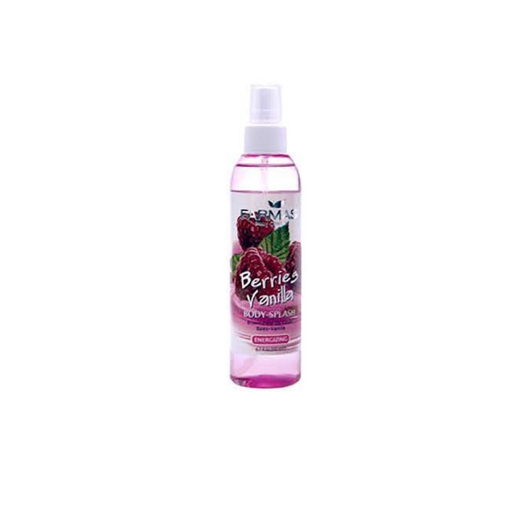 فارمسى سبلاش توت&فانيلا - Farmasi Splash Berries&Vanilla (200ml)
