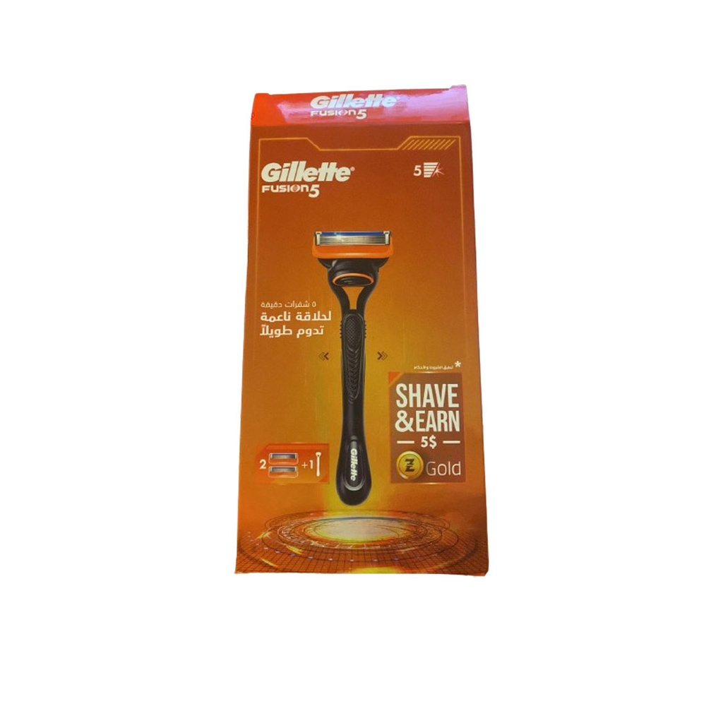 جيليت فيوجن5 - Gillette Fusion5 (Shaver, ProGlide, +2)