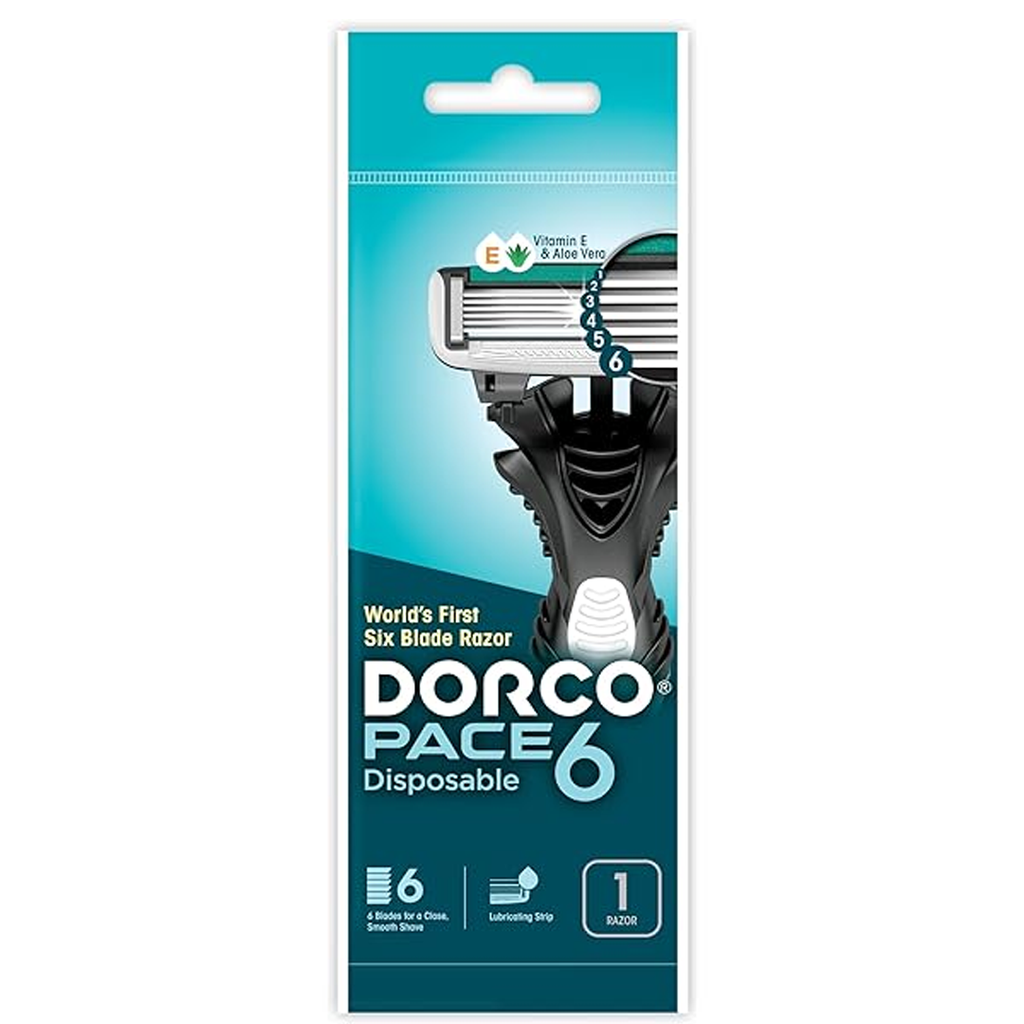 دوركو بيس 6 - Dorco Pace 6 (1PC)