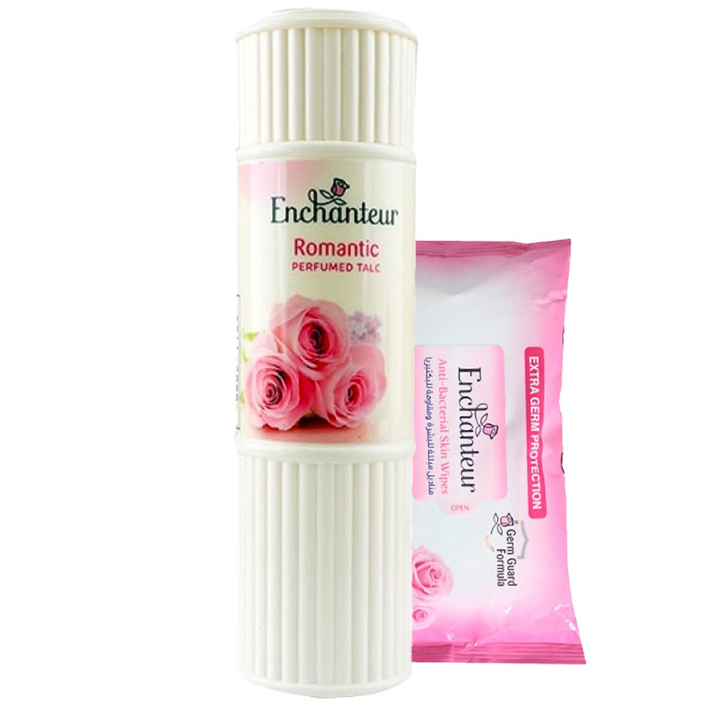 انشانتر - Enchanteur (Powder, 250g, Romantic, +wipes)