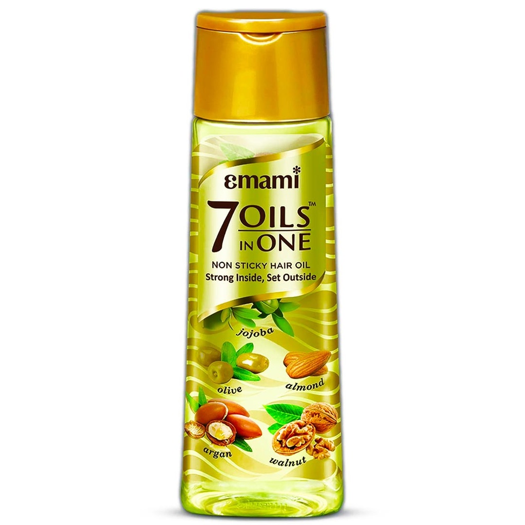 امامى 7 اويلز ان ون - Emami 7 Oils In One (100ml, without)