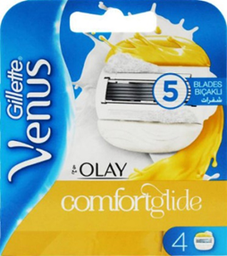 جيليت فينوس - Gillette Venus (غيار, كومفورت اولاى, 4PC)