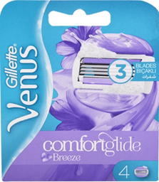 جيليت فينوس - Gillette Venus (A spare part, Comfort Breeze, 4PC)