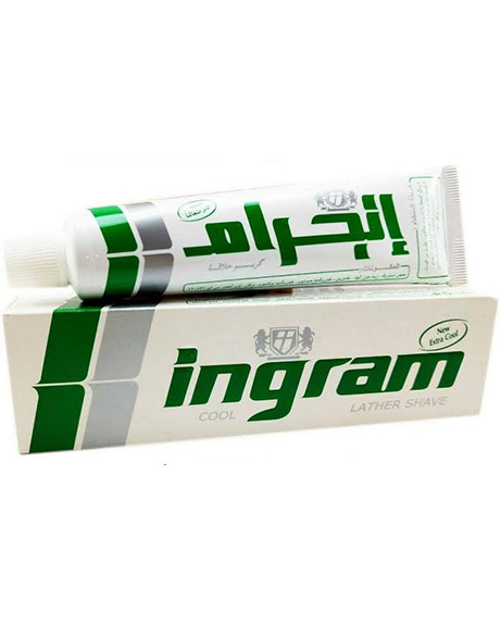 [اخضر] انجرام كريم حلاقة - Ingram Shaving Cream (60g, Green)
