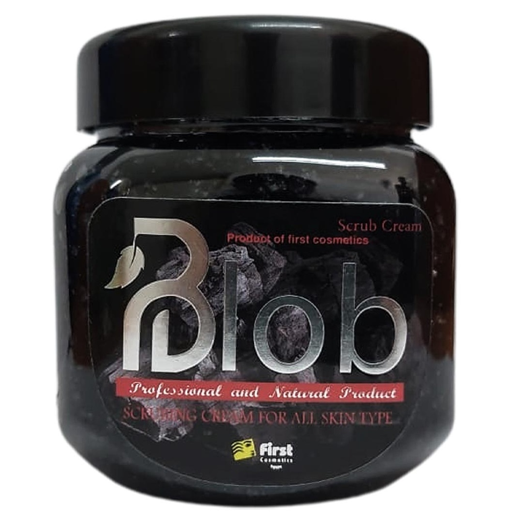 [فحم] بلوب ماسك - Blob Mask (Scrub, 250g, Black)