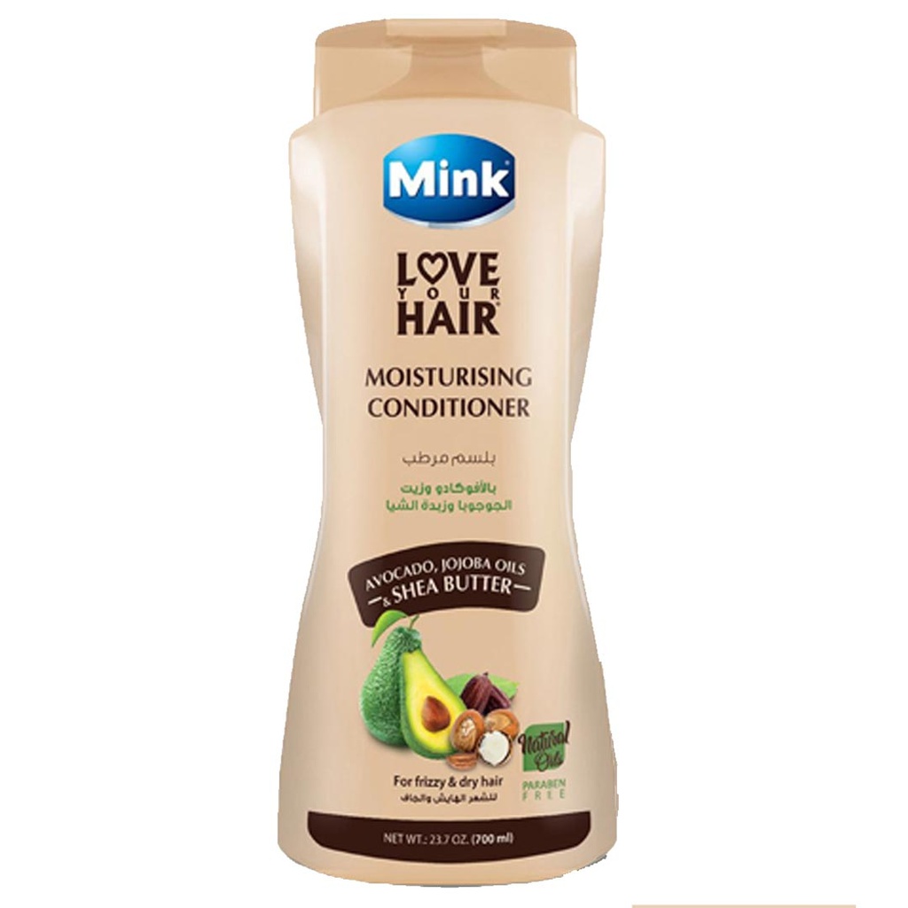 [مرطب] مينك بلسم - Mink Conditioner (400ml, Avocado&Jojoba, without)