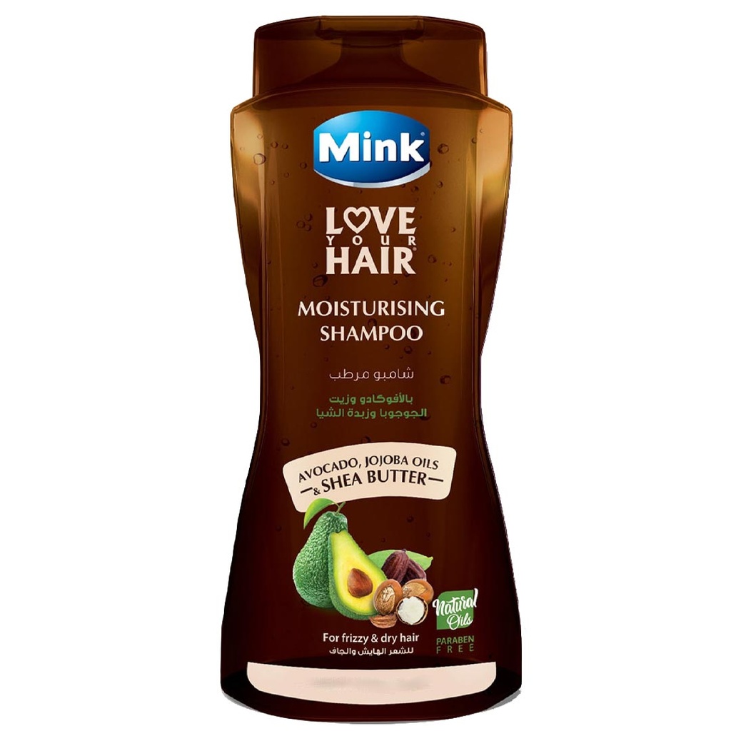 [مرطب] مينك شامبو - Mink Shampoo (700ml, Avocado&Jojoba, without)