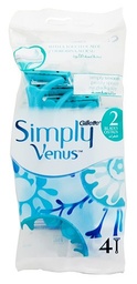 جيليت فينوس - Gillette Venus (Shaver, Simply, 4PC)