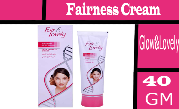 Glow&Lovely Fairness Cream - جلو & لفلى كريم تفتتيح (40g, without)