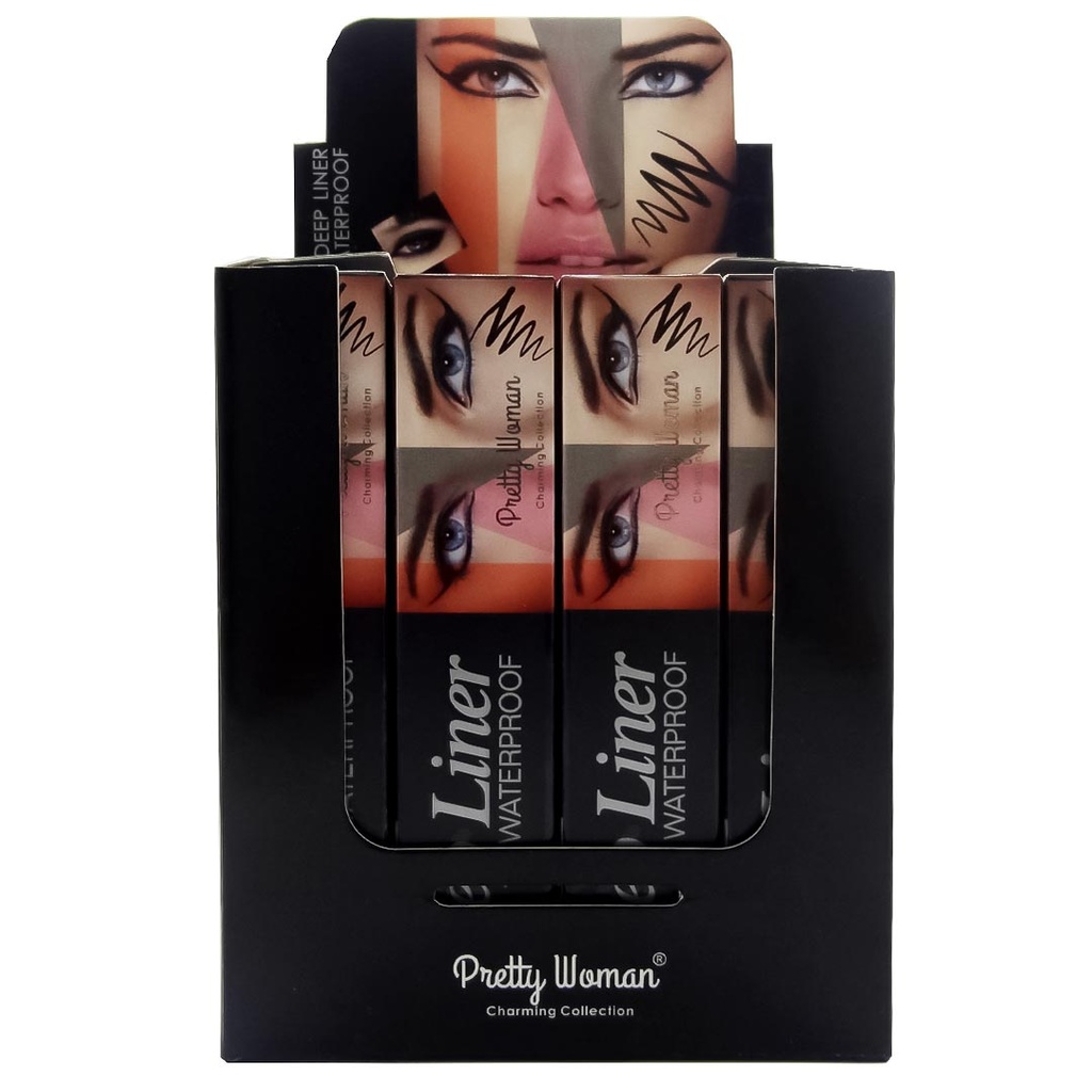 Pretty Woman Deep Liner No:PWA-190 - بريتى ومان ديب لاينر (8ml, No:PWA-190)