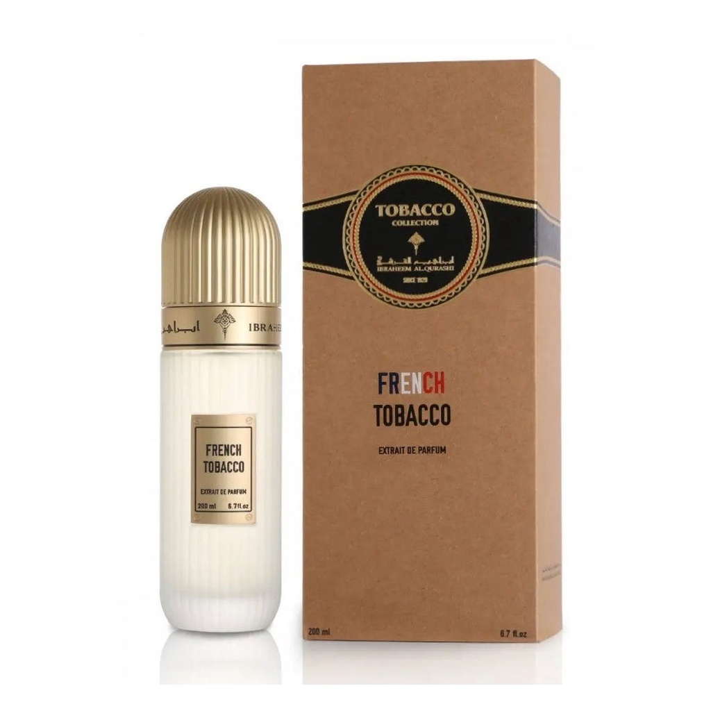 ابراهيم القرشى توباكو فرنش - Ibrahim Al Qurashi French Tobacco EDP-M (200ml)