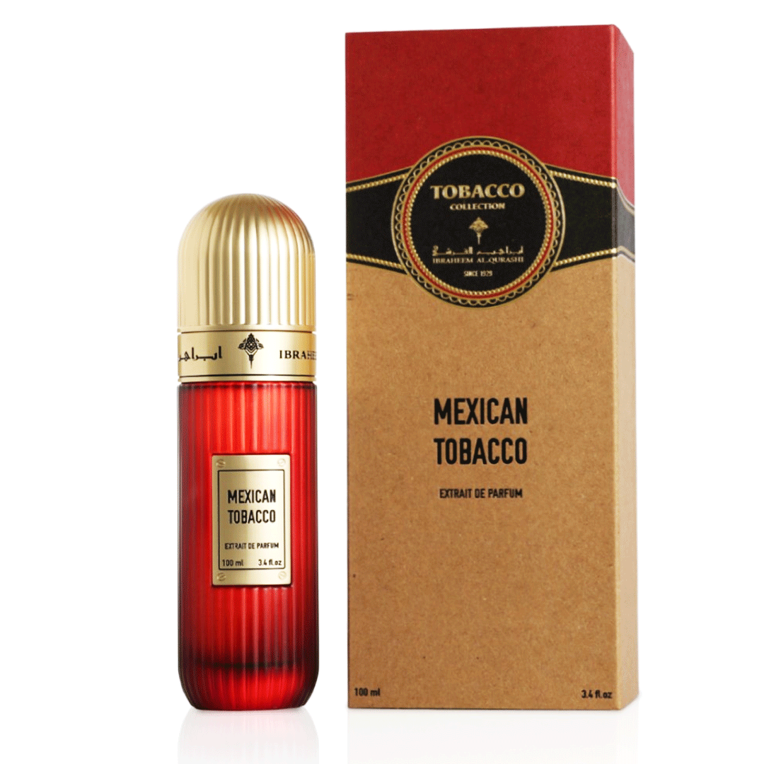 ابراهيم القرشى مكسيكان توباكو - Ibrahim Al Qurashi Mexican Tobacco EDP-M&W (100ml)