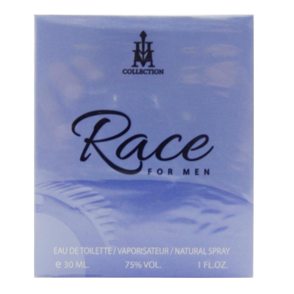 اتش ام كوليكشن - H M Collection (men, 30ml, Race)
