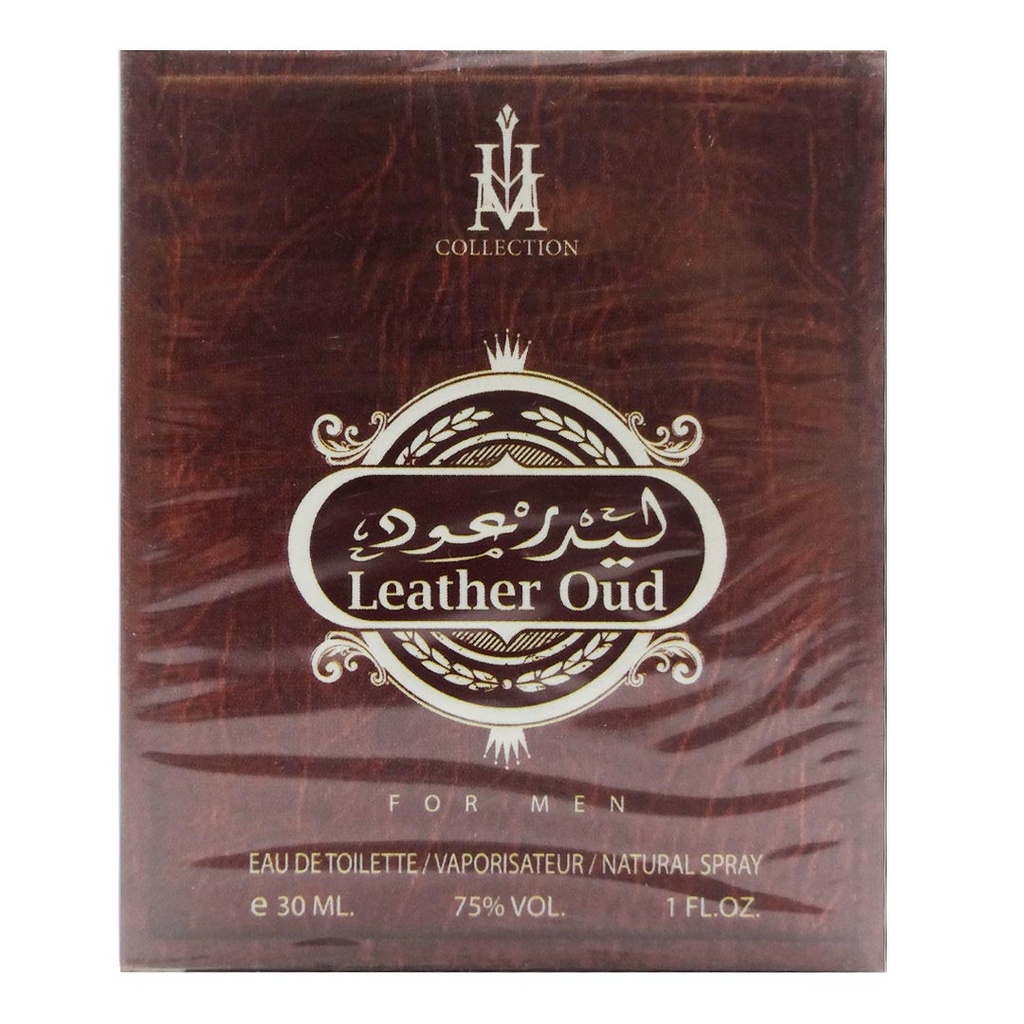 اتش ام كوليكشن - H M Collection (men, 30ml, Leather Oud)