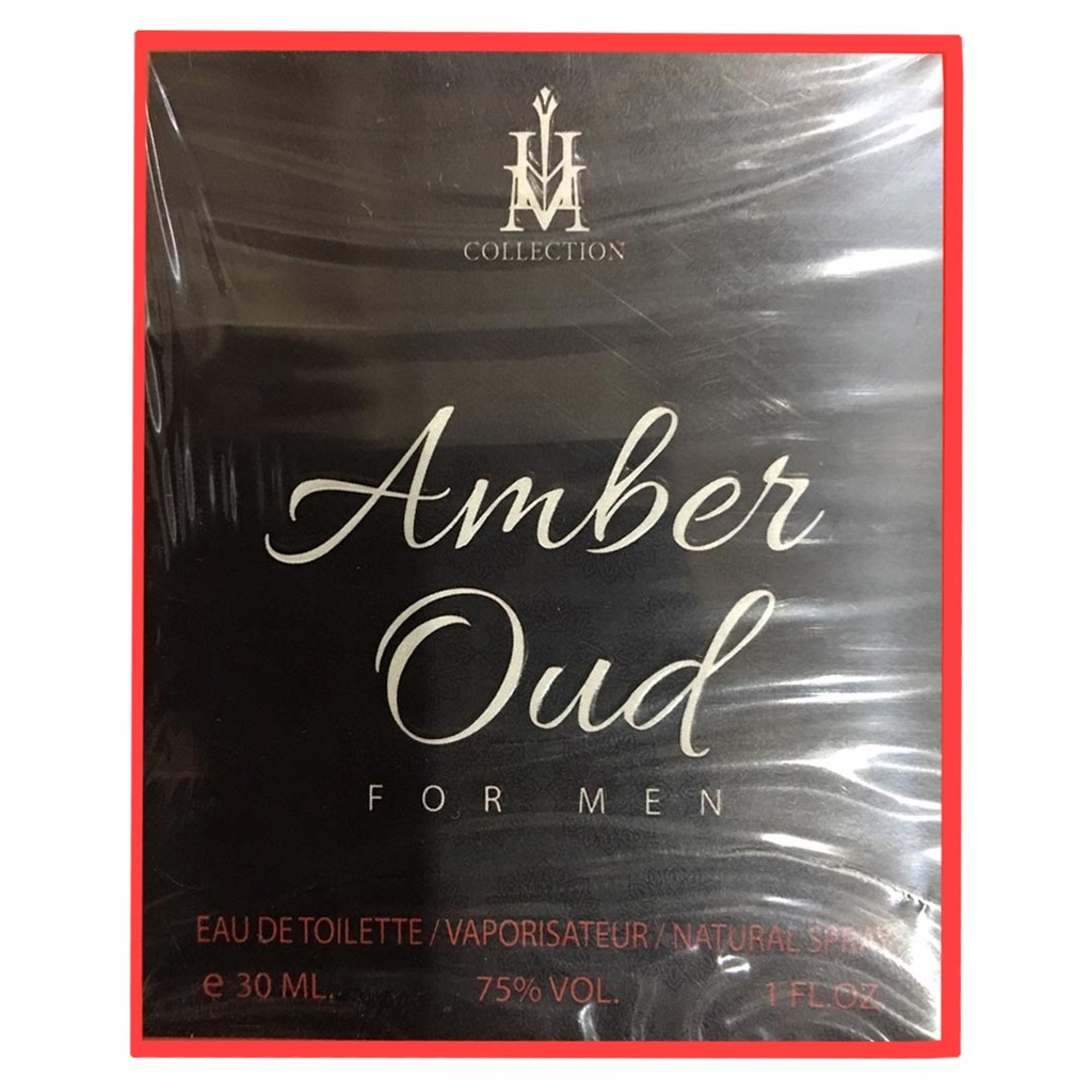 اتش ام كوليكشن - H M Collection (men, 30ml, Amber Oud)