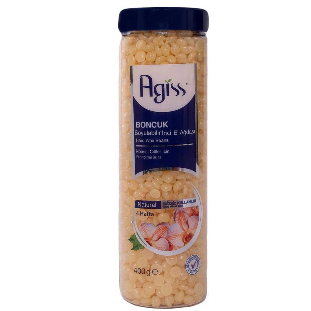 اجيس حبوب شمع ازالة - Agiss Pills Wax Remove (400g, Yellow)