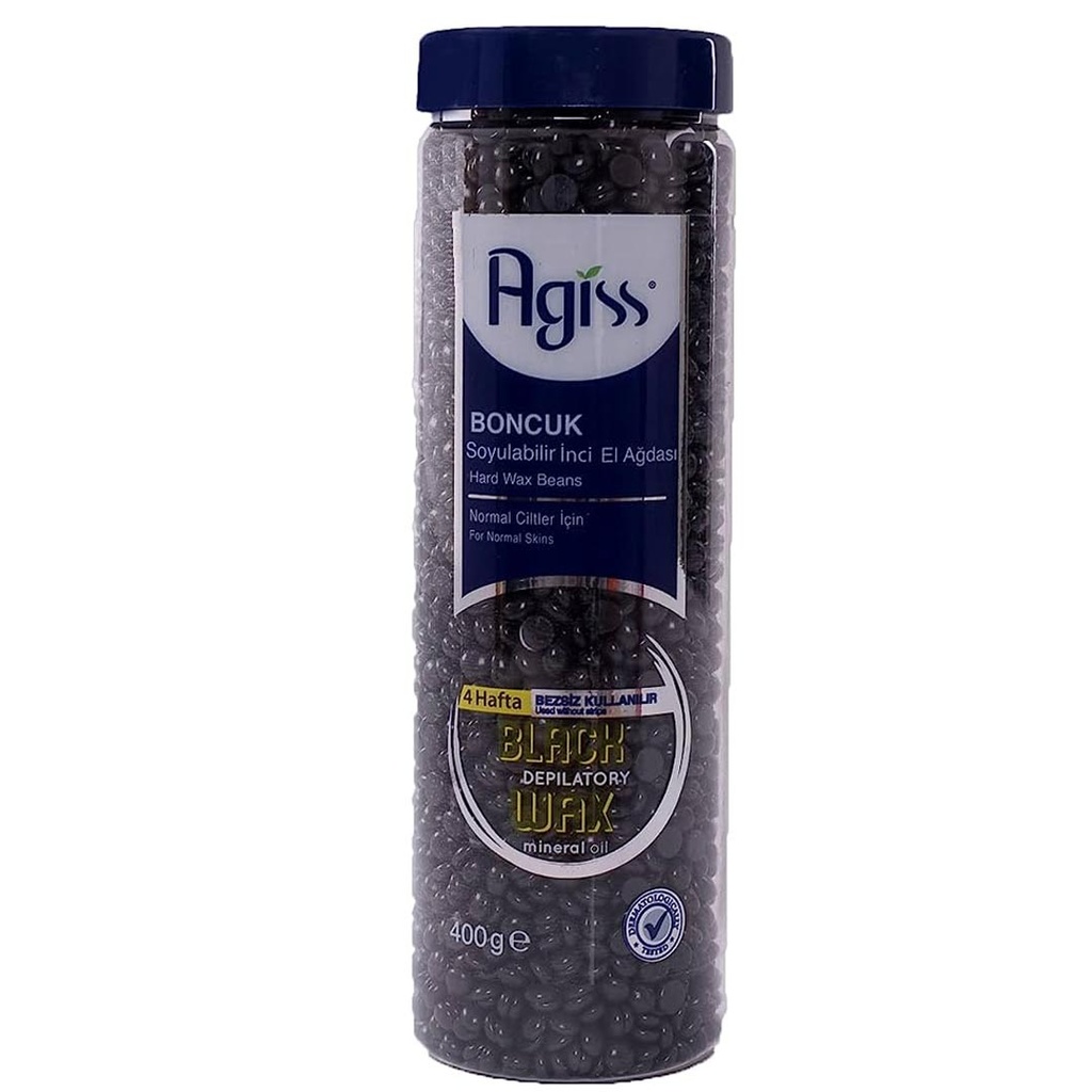 اجيس حبوب شمع ازالة - Agiss Pills Wax Remove (400g, Black)