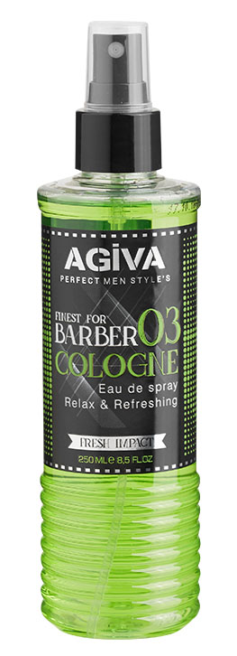 اجيفا كولونيا - Agiva Cologne (250ml, Green 3)