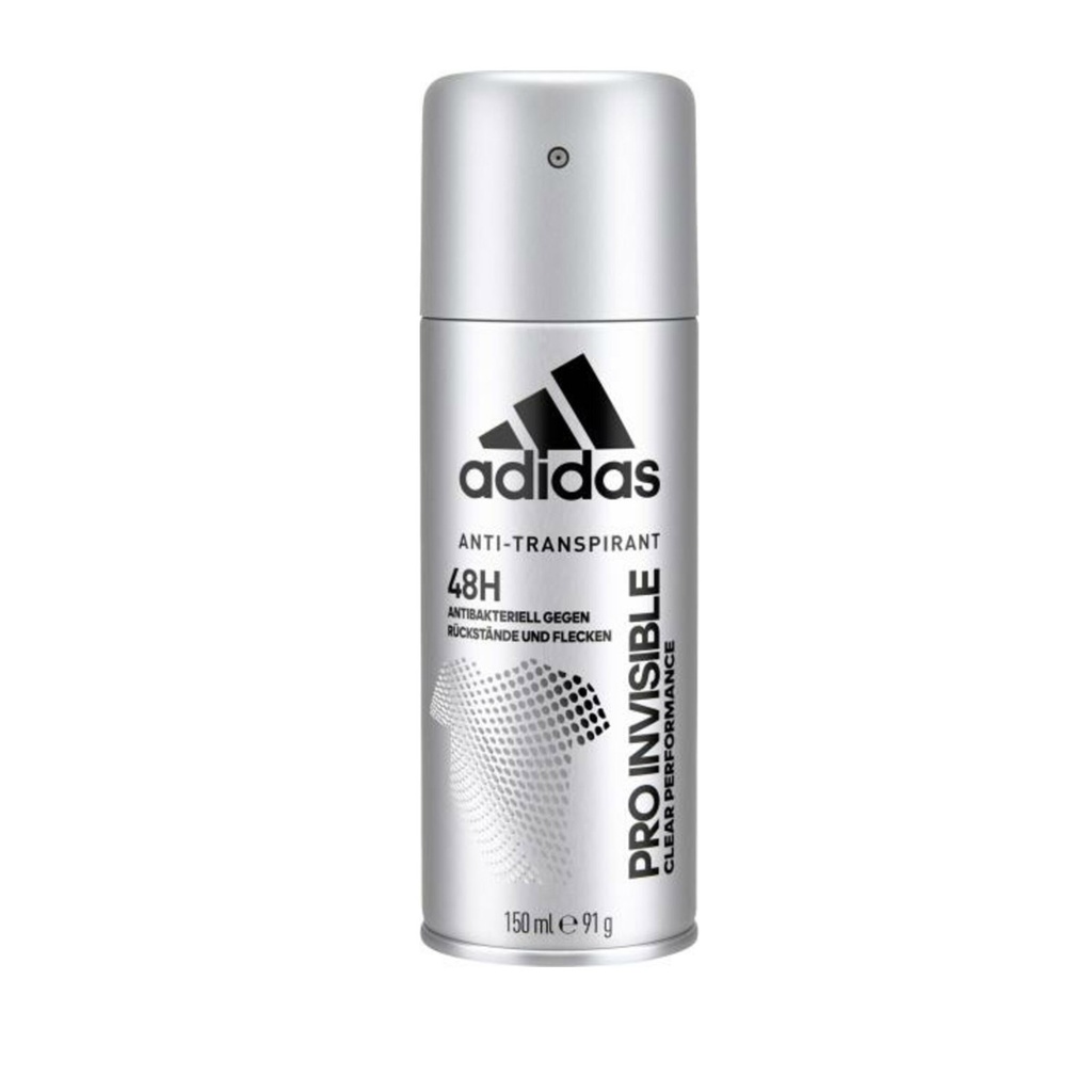 اديداس سبراى - Adidas Spray (men, 150ml, Pro Invisible)