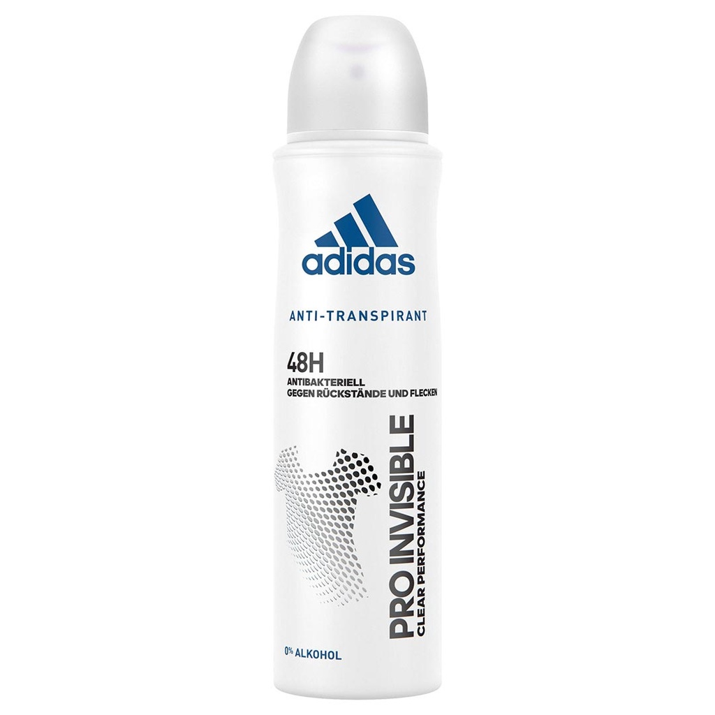 اديداس سبراى - Adidas Spray (Woman, 150ml, Pro Invisible)