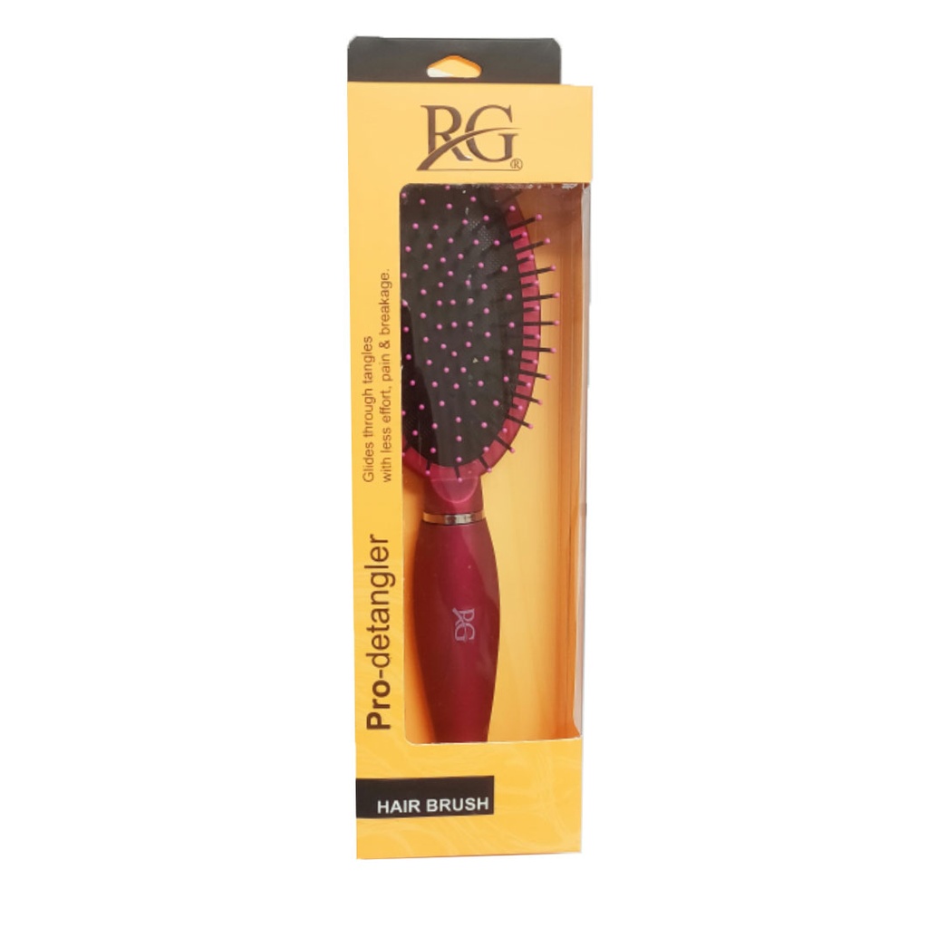 ار جى فرشاة شعر فك تشابك - RG Pro-Detangler Hair Brush (No:189)