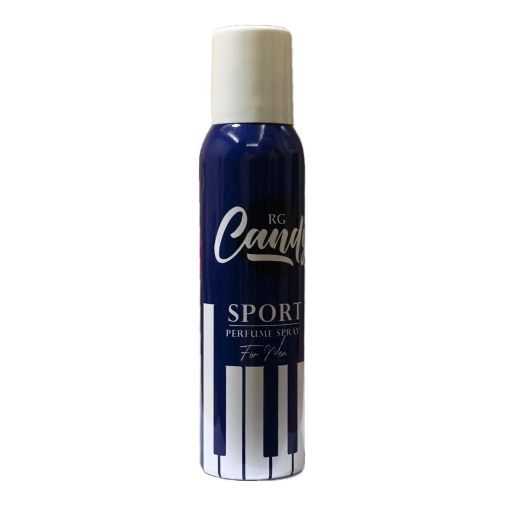 ار جى كاندى سبراى - RG Candy Spray (men, 150ml, Sport)