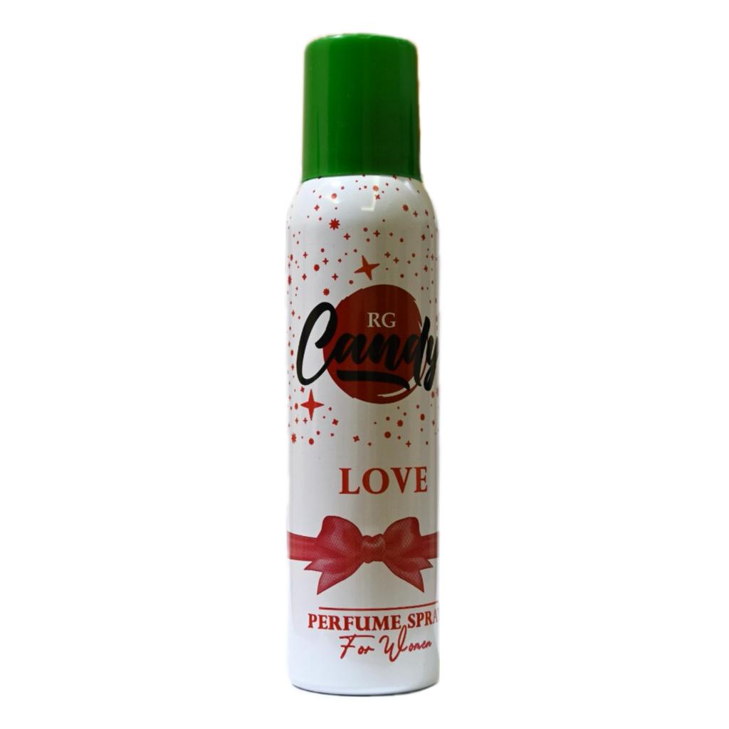 ار جى كاندى سبراى - RG Candy Spray (Woman, 150ml, Love)