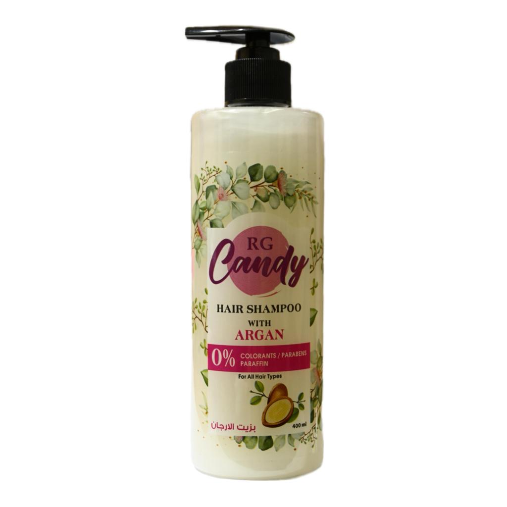 ار جى كاندى شامبو ارجان - RG Candy Shampoo Argan (400ml)