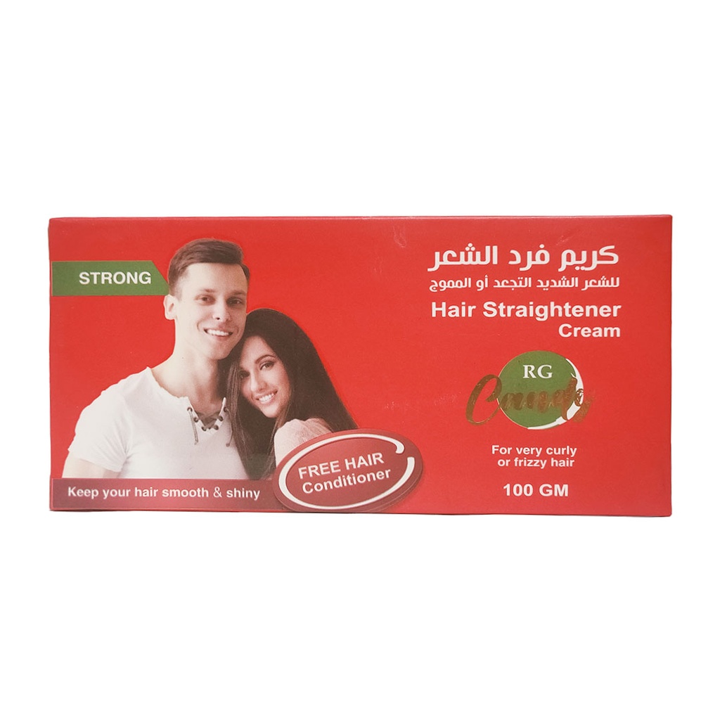ار جى كاندى كريم فرد - RG Candy Straightener Cream (100 g)