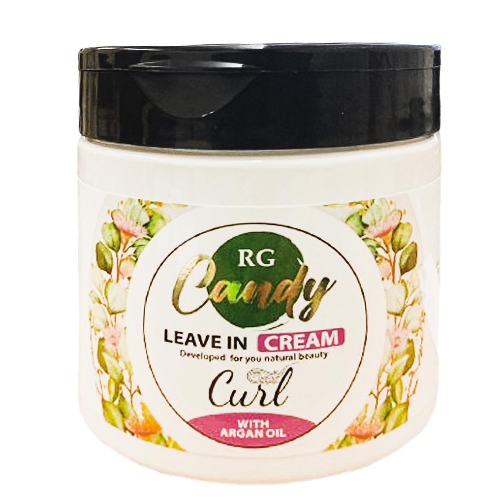 ار جى كاندى كريم ليف ان بزيت الارجان - RG Candy Leave In Cream Argan Oil (500ml)