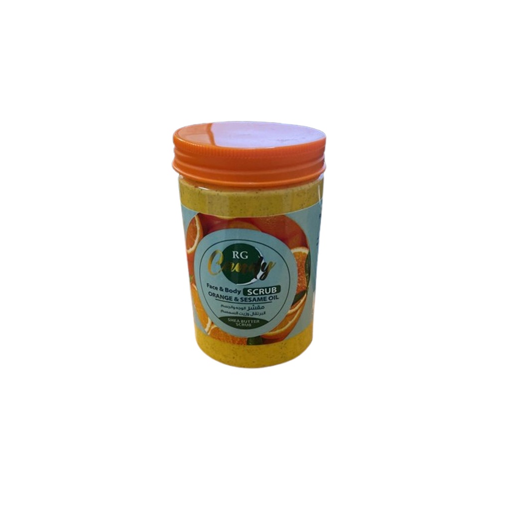 ار جى كاندى مقشر برتقال وسمسم - RG Candy Scrub Orange&Sesame (450ml)