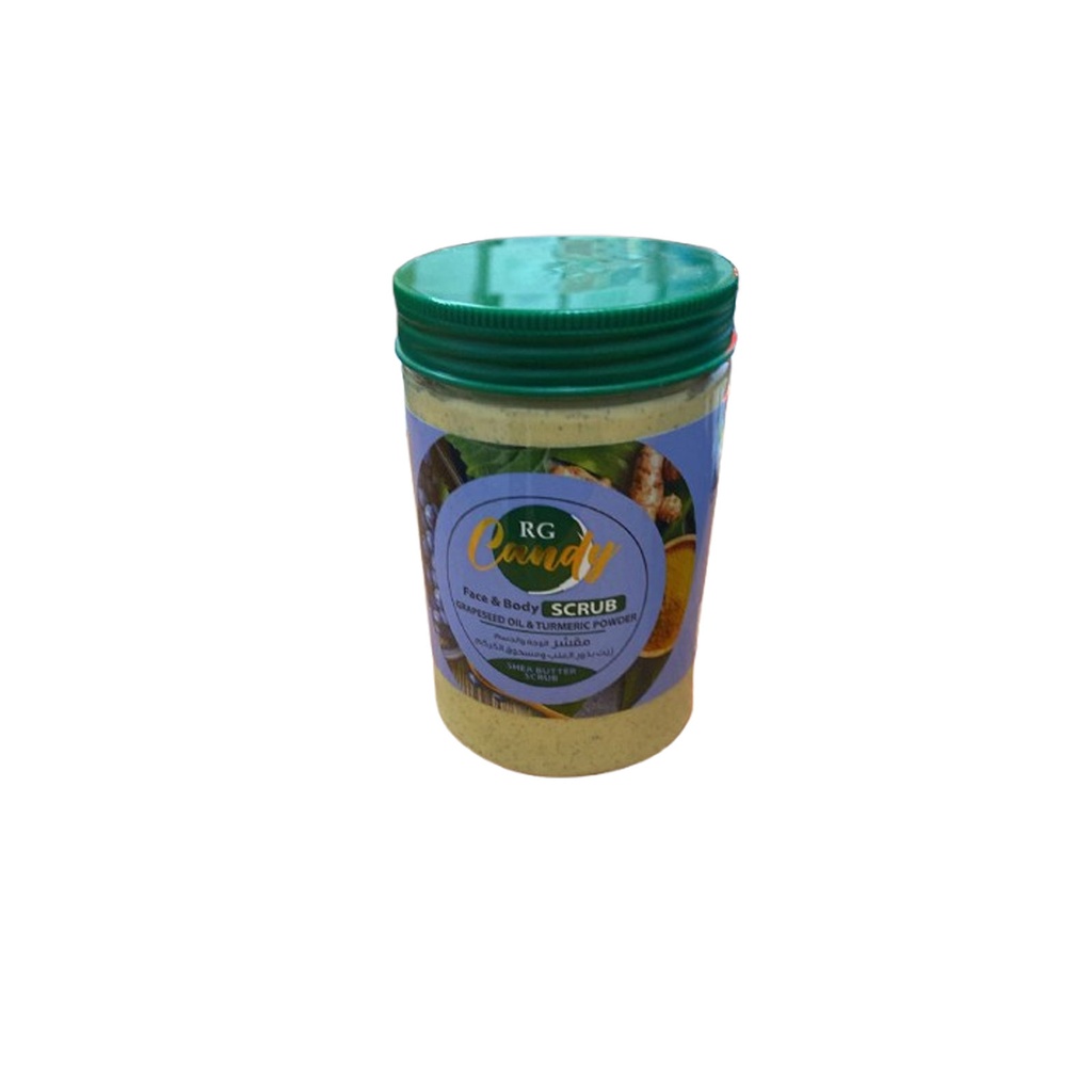 ار جى كاندى مقشر عنب وكركم - RG Candy Scrub Grapeseed&Turmeric (450ml)