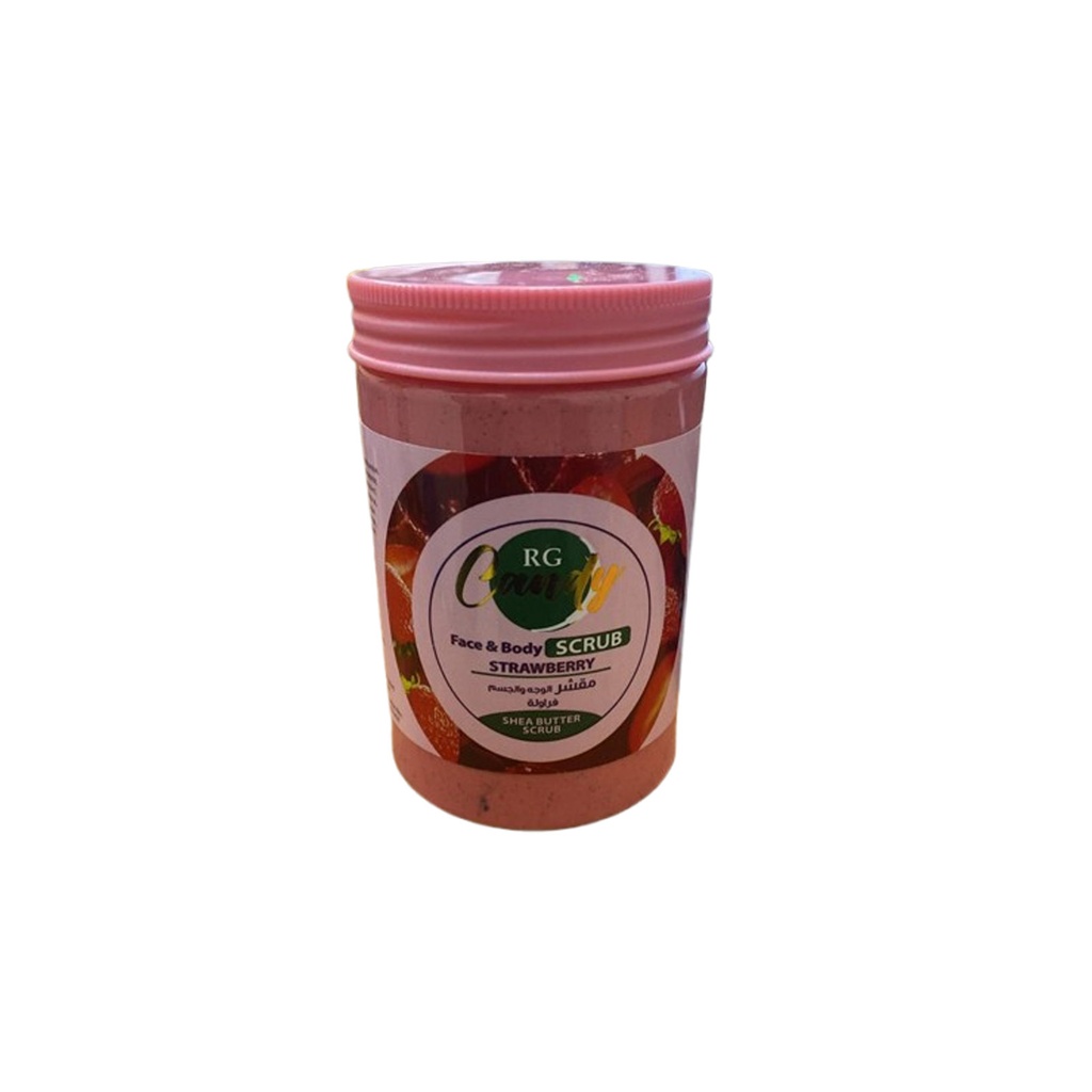 ار جى كاندى مقشر فراولة - RG Candy Scrub Strawberry (450ml)
