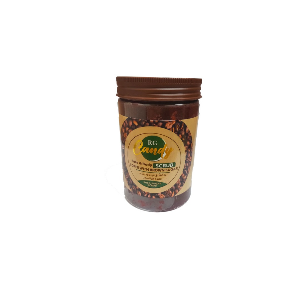 ار جى كاندى مقشر قهوة مع السكر - RG Candy Scrub Coffe With Sugar (450ml)