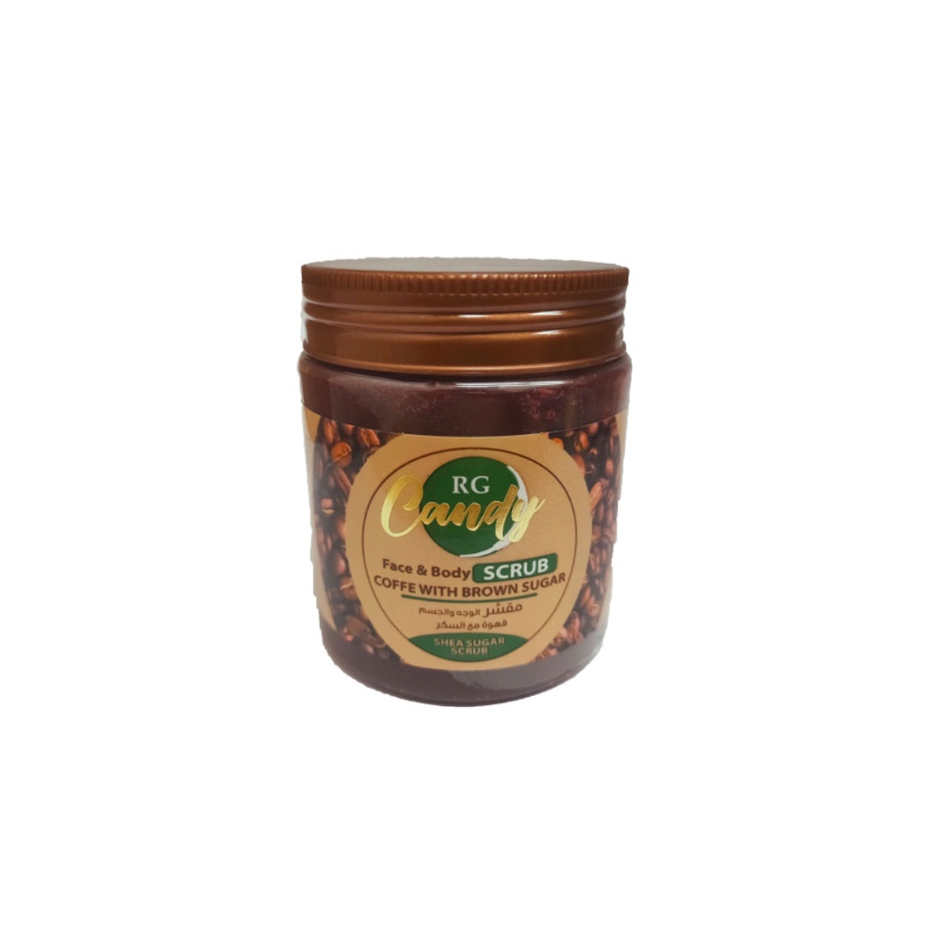 ار جى كاندى مقشر قهوة مع السكر - RG Candy Scrub Coffe With Sugar (200ml)