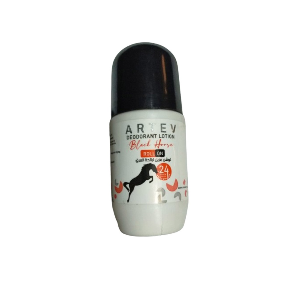 ارتيف رول اون رجالى - Artev Roll On Men (50ml, Black Horse)