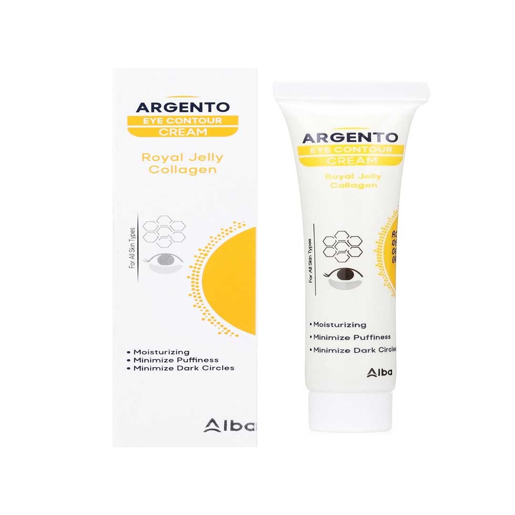 ارجنتو كريم محيط العين - Argento Eye Contour Cream (30g)