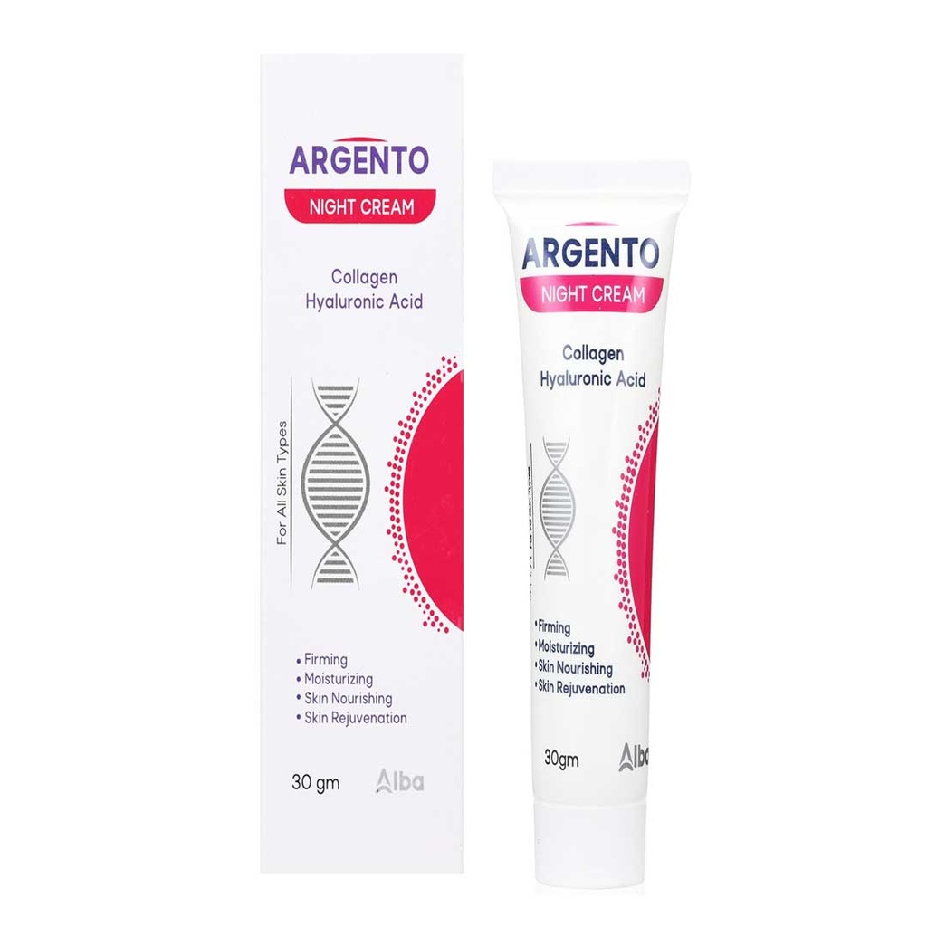 ارجنتو كريم نايت - Argento Night Cream (60g)
