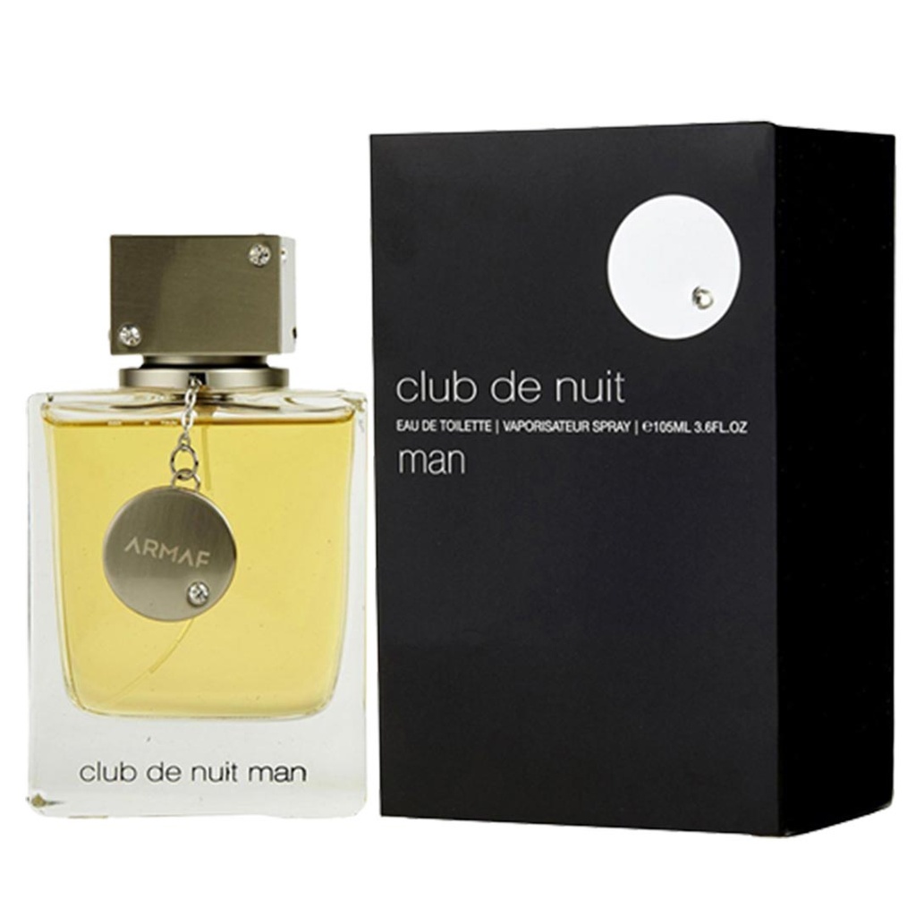 ارماف كلوب دى نوى - Armaf Club De Nuit M-EDT (105ml)