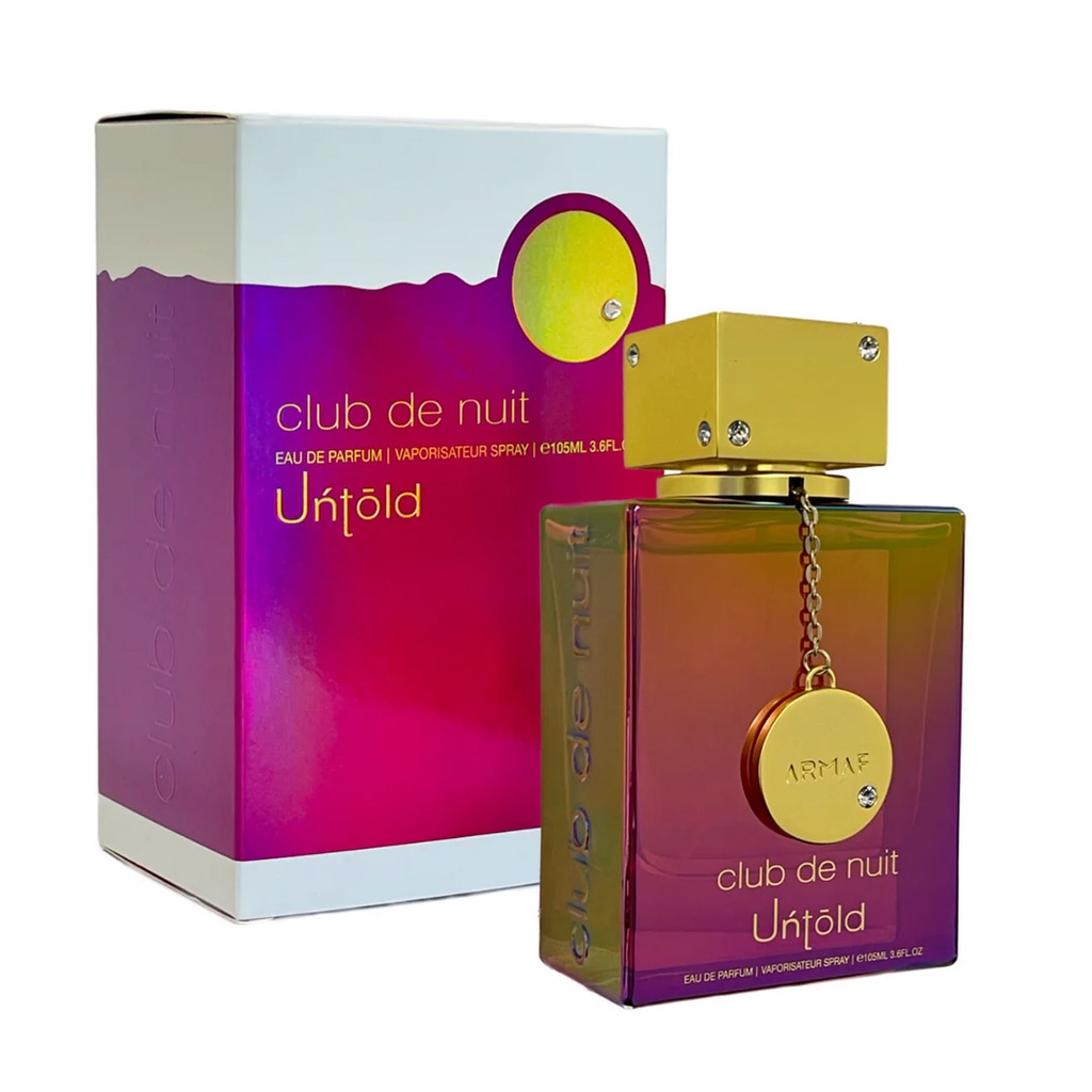 ارماف كلوب دى نوى انتولد - Armaf Club De Nuit Untold EDP-M&W (105ml)